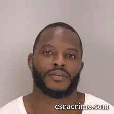 Percy Maurice Williams booking photo