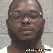 Percy Maurice Williams booking photo