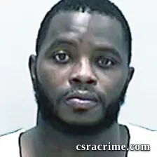 Percy Williams booking photo