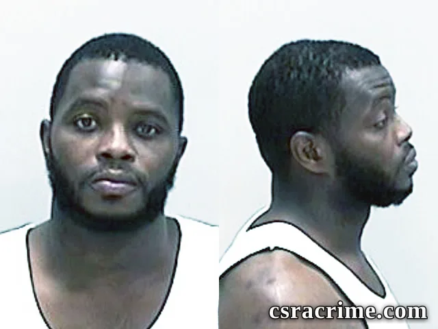 Percy Williams booking photo