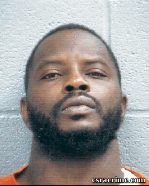 Percy Williams booking photo