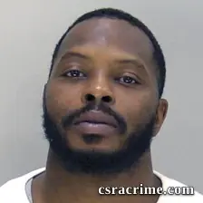 Percy Williams booking photo