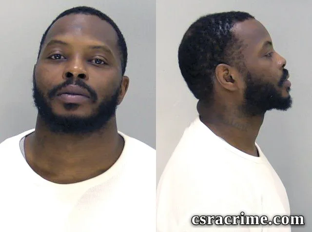 Percy Williams booking photo