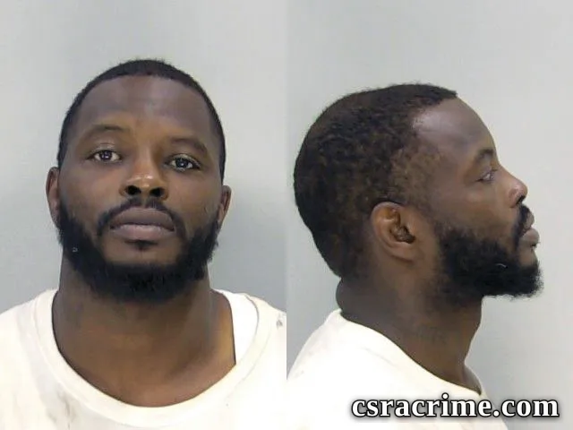 Percy Williams booking photo