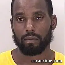 Perenco Carter booking photo