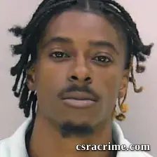 Perez Little booking photo