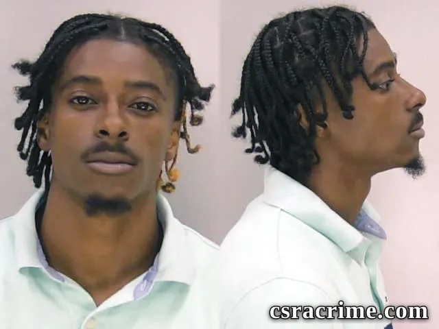 Perez Little booking photo