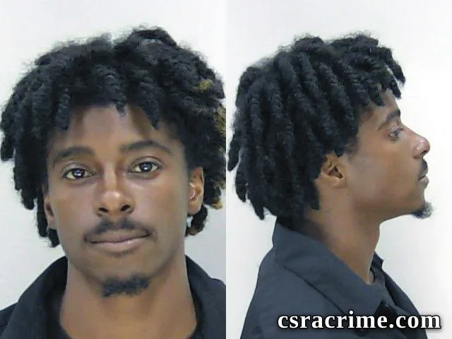 Perez Little booking photo
