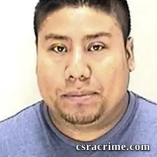 Perez Morales booking photo
