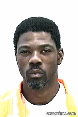 Perez Walker booking photo