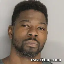 Perez Walker booking photo