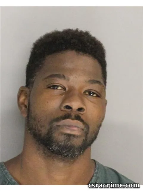 Perez Walker booking photo