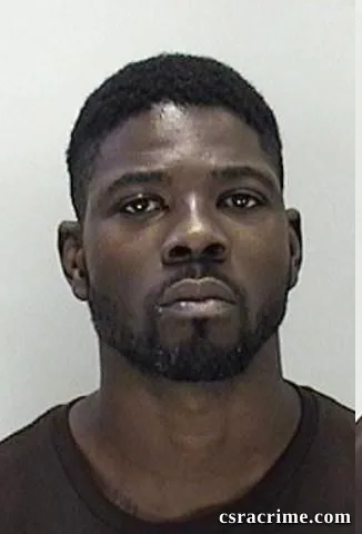 Perez Walker booking photo