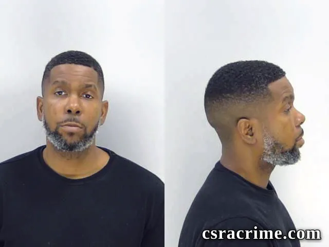 Pernell Lee JR booking photo