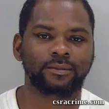 Pernell Ramsey booking photo