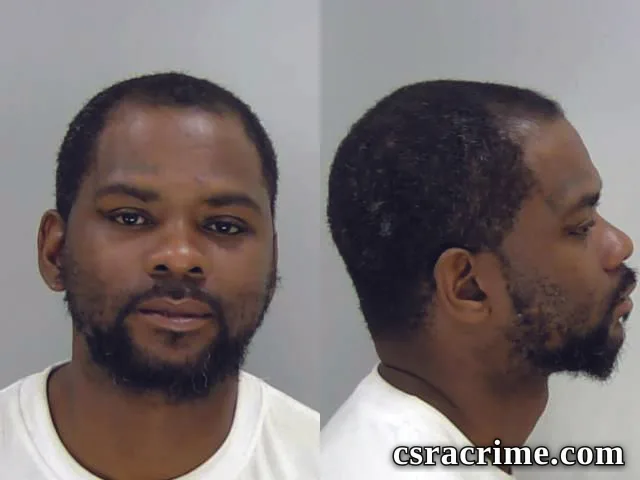 Pernell Ramsey booking photo