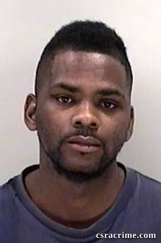 Pernell Ramsey booking photo