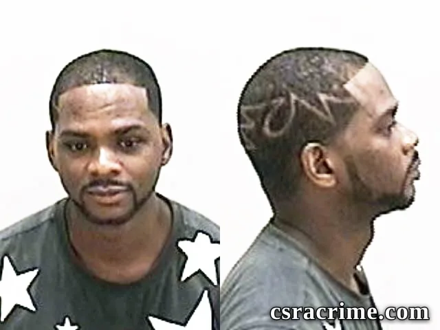Pernell Ramsey booking photo