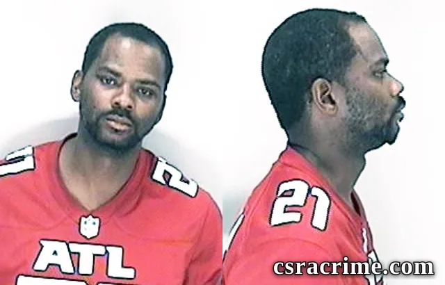 Pernell Ramsey booking photo