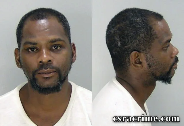 Pernell Ramsey booking photo