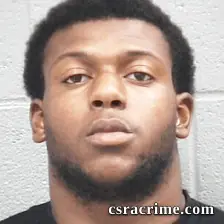 Perques Dorsey booking photo