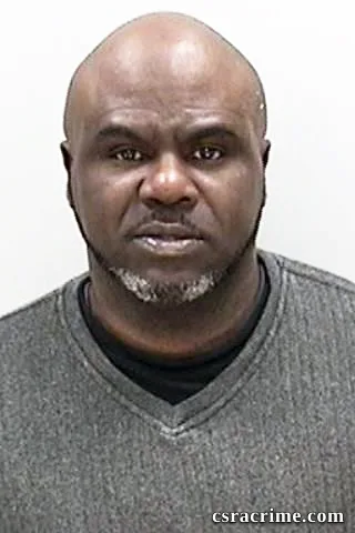 Perry Bell booking photo