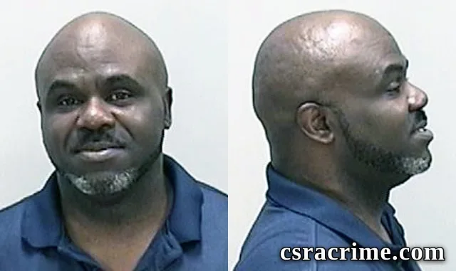 Perry Bell booking photo