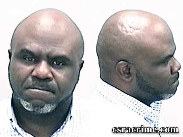 Perry Bell booking photo