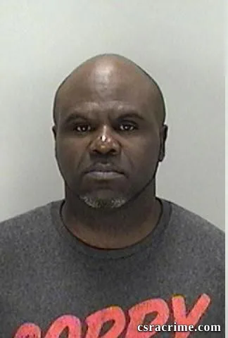 Perry Bell booking photo