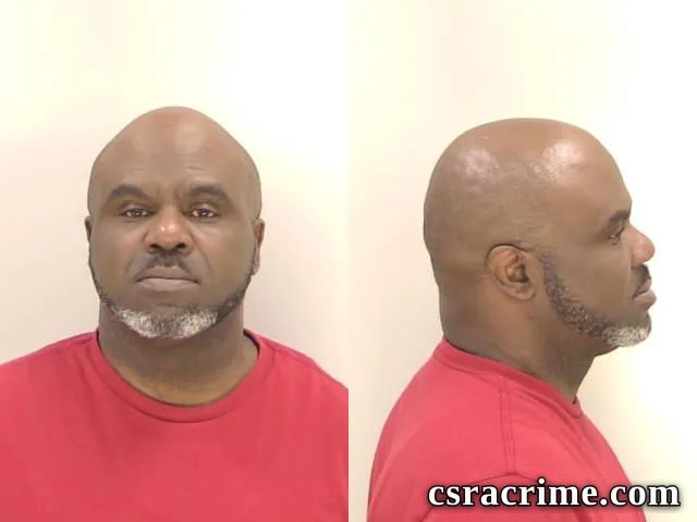 Perry Bell booking photo