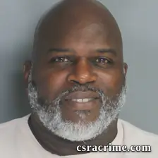 Perry Brown booking photo