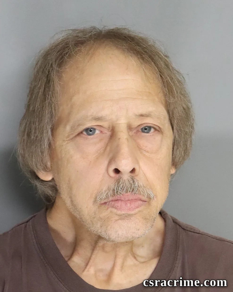Perry Campbell booking photo