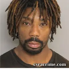 Perry Glanton booking photo