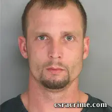 Perry Hallman booking photo