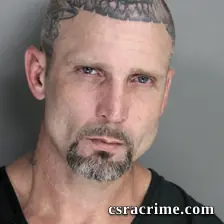 Perry Hallman booking photo