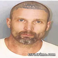 Perry Hallman booking photo