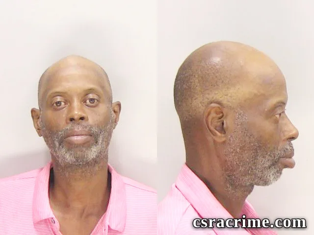 Perry Noble JR booking photo