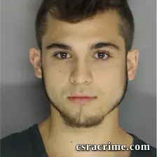 Perry Parker booking photo