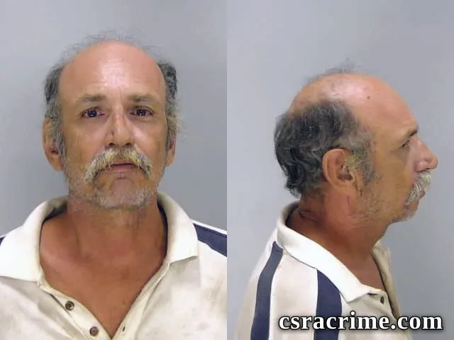 Perry Patalano JR booking photo