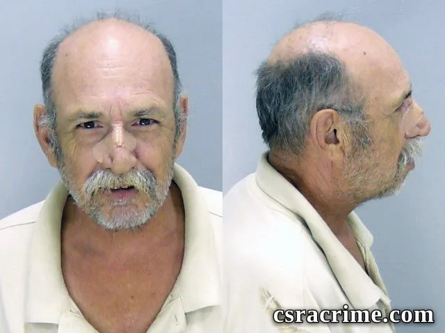Perry Patalano JR booking photo