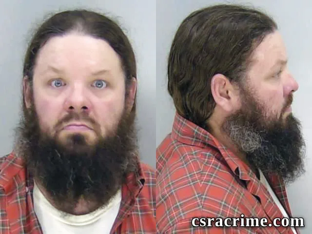 Perry Ritch IV booking photo