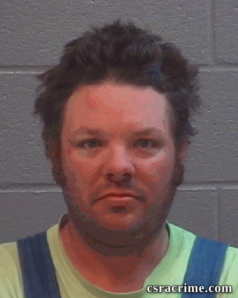 Perry Ritch booking photo
