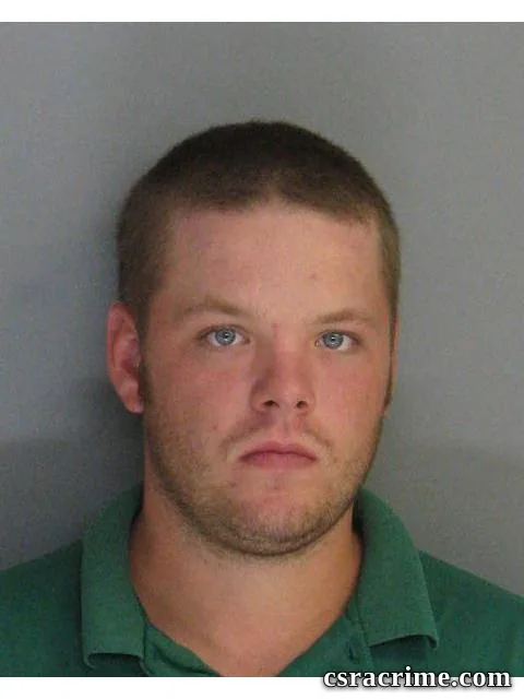 Perry Ritch IV booking photo