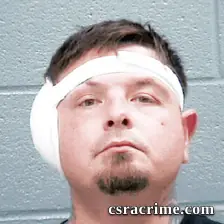Perry Sanders JR booking photo
