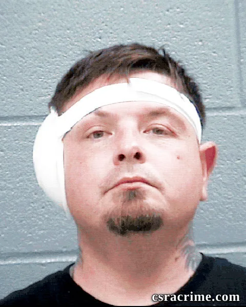 Perry Sanders JR booking photo