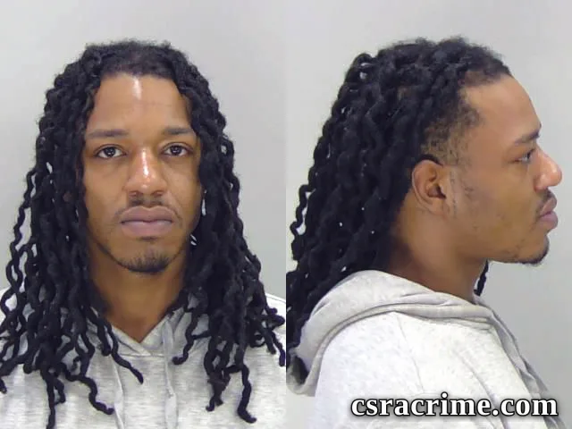 Perry Thomas booking photo