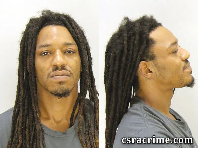 Perry Thomas booking photo