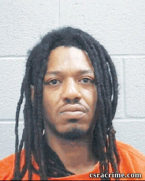 Perry Thomas III booking photo