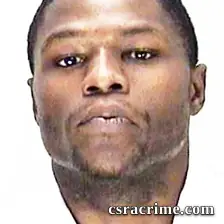Perry Williams booking photo