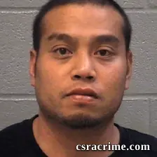 Persus Sakai booking photo